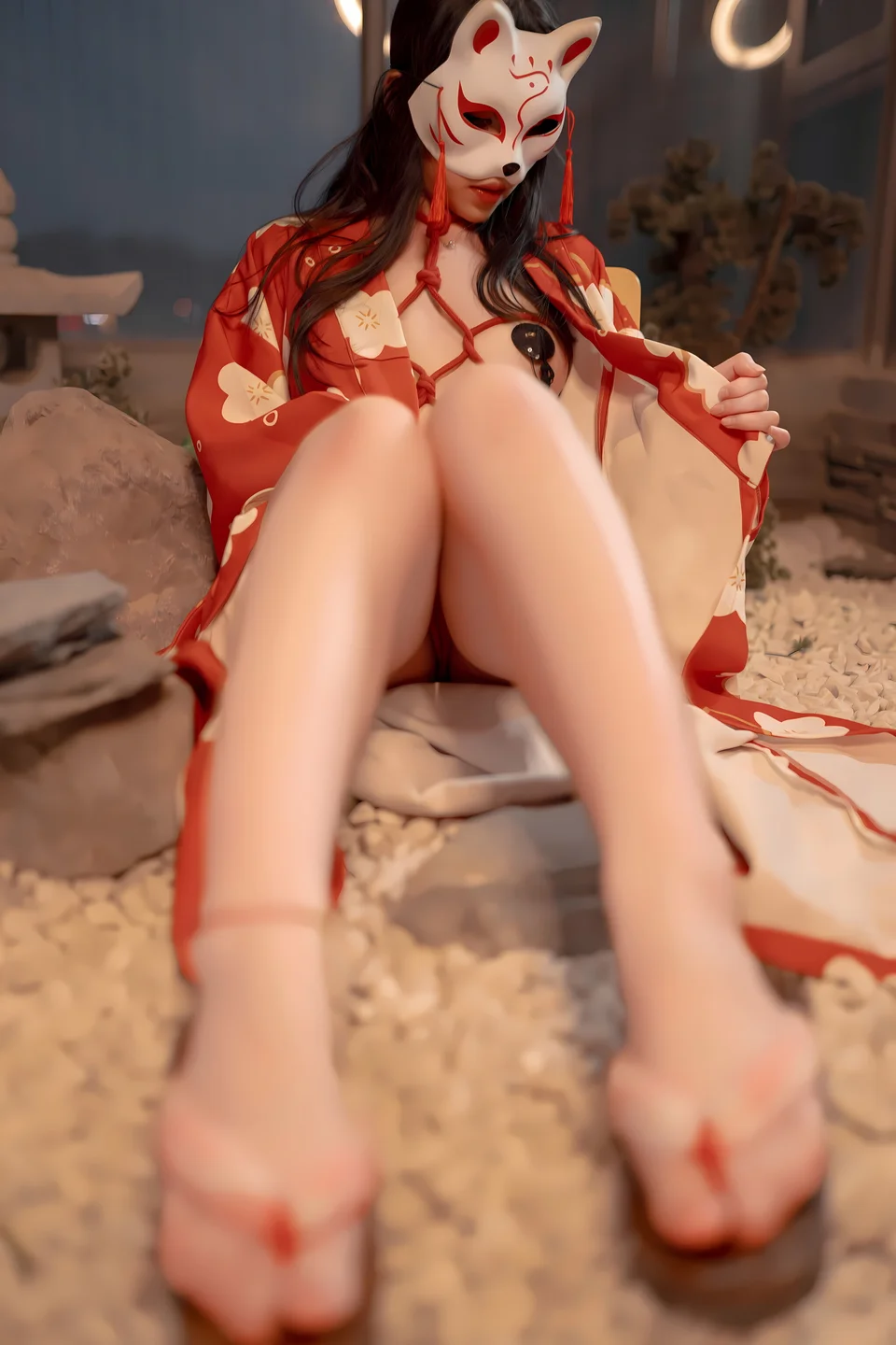 Bangni邦尼 - No.040 和服束缚 [93P-734MB] tg@simisebaisi 【丝足阁】073.webp